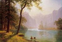 Bierstadt, Albert - Kern's River Valley California